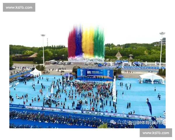 查干湖湿地铁人三项赛开赛 400 选手挑战生态赛道 查干湖湿地铁人三项赛开赛 400 选手挑战生态赛道